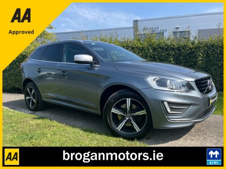 2017 Volvo XC60 **************Deposit Taken**2.0 D4 R Design Luxury 190*Automatic*New Timing Belt Fitted*Full Black Leather*Electric Seats*Heated Front Seats*Sat Nav*Privacy Glass*AA & Simi Approved Dealer 2025