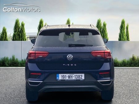 2019 Volkswagen T-Roc Design 1.6 TDi 115bhp €19,450 thumbnail