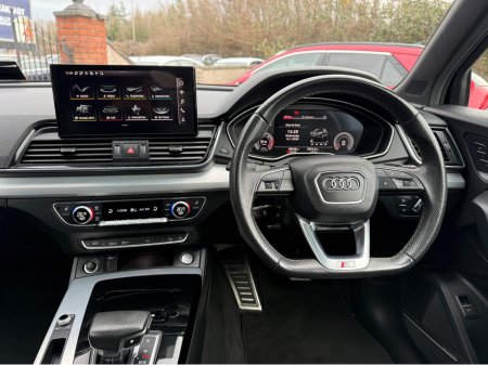 2022 Audi Q5 40 TDI QUATTRO S-LINE BLK EDITION €44,950 thumbnail