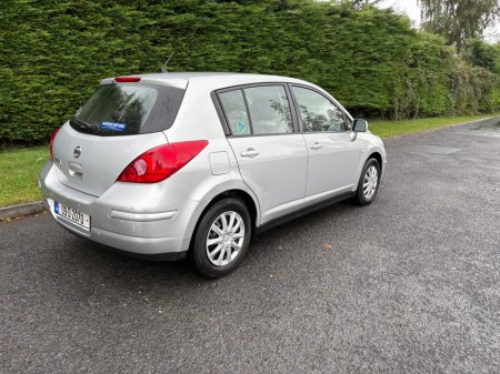 2009 Nissan Tiida 1.5 DSL 5DR SE €2,250