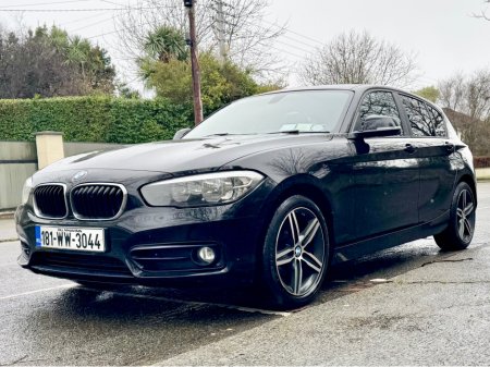 2018 BMW 1 Series SPORT!!! 1.5l AUTO!!! €14,900 thumbnail