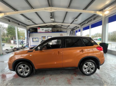 2018 Suzuki Vitara GL+ DIESEL 5DR €12,960 thumbnail