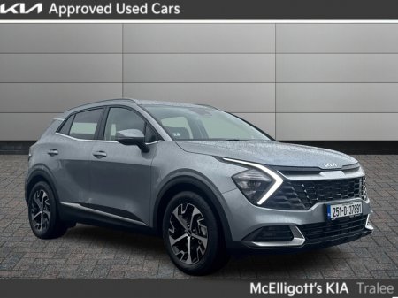 2025 Kia Sportage K3 MY25 5DR
