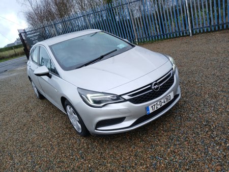 2017 Opel Astra 1.6CDTi 110PS SC €6,975 thumbnail