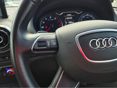 2015 Audi A3 ( 152 ) 1.4 TFSI PRIVACY GLASS  PARKING SENSORS - REV CAMERA - ALLOYS - LOW TAX BAND €14,750 thumbnail