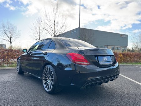 2019 Mercedes-Benz C Class 1.6 DIESEL AUTO AMG LINE €23,995