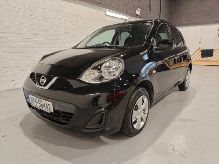 2019 Nissan March SV 1.2L AUTOMATIC €9,995 thumbnail