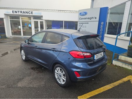 2023 Ford Fiesta TITANIUM 1.0T 100 S6.2 M6 F 4DR €21,500 thumbnail