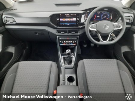 2026 Volkswagen T-Cross LIFE 1.0TSI 95HP M5F €31,850