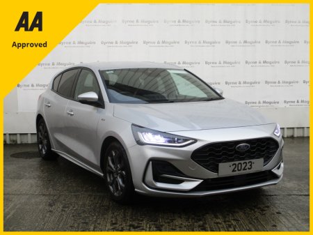 2023 Ford Focus ST-LINE 1.0 PETROL   TOP OF THE RANGE MODEL WITH ONLY 54000 KMS,  FULLY SERVICE WITH 12 MONTHS WARRANTY AND 12 MONTHS AA COVER. €28,500 thumbnail