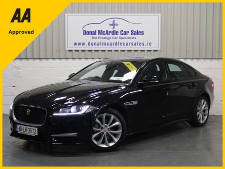 2016 Jaguar XF 2.0 D R-SPORT 180PS 4DR AUTO €14,950