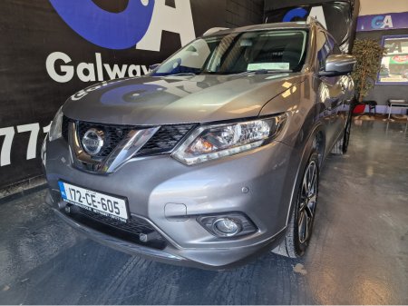 2017 Nissan X-Trail 7 SEATER-PAN.ROOF-FULL SERVICED-NEW NCT €13,950