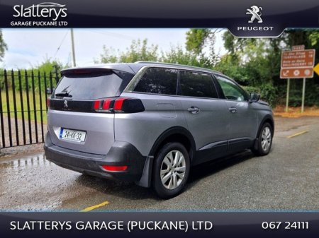 2024 Peugeot 5008 5008 Active 8 Speed Auto Van €30,487