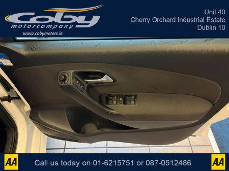 2014 Volkswagen Polo 1.2 AUTO 5DR. New NCT done before collection, Alloy Wheels, Air Conditioning, Hands Free, AUTO Wipers, Full Electrics, 2 Keys, Folding Rear Seats, Luggage Cover and more. €10,450 thumbnail