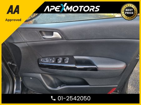 2020 Kia Sportage FINANCE ARRANGED * CRDI GT-LINE S MHEV * NEW NCT DEC-27 * IMMACULATE * 6-STAMPS SERVICE HISTORY * AA APPROVED * 101 SAFETY CHECKLIST * AUTOMATIC (DSG) * HEATED SEATS * COLOUR REVERSE CAMERA * TOP-SPEC €24,949 thumbnail