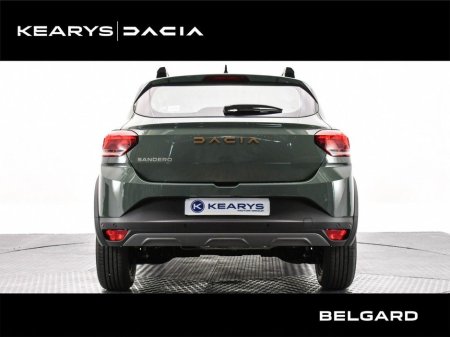 2025 Dacia Sandero Stepway STEPWAY Extreme TCe 90 GSR2 €23,690