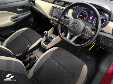 2022 Nissan Micra (221) N-DESIGN 1.0 PETROL €14,950 thumbnail