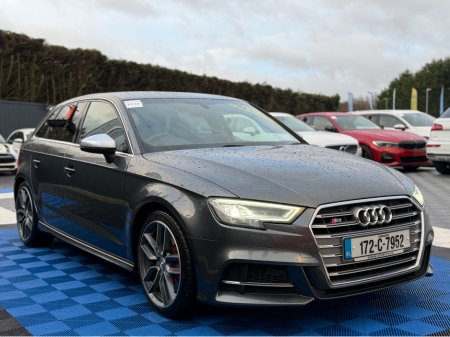 2017 Audi S3 2.0 TFSI QUATTRO AUTO - 12M WARRANTY - CAR: 1732 €24,950 thumbnail