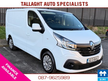 2019 Renault Trafic High Spec