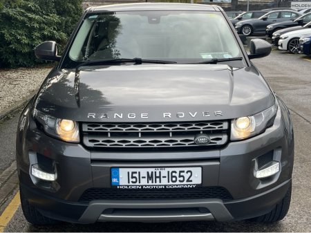 2015 Land Rover Range Rover Evoque PAN ROOF.2 KEYS €15,500