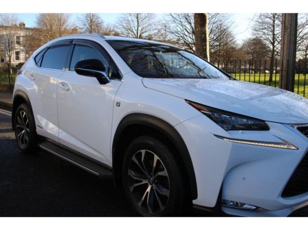 2016 Lexus NX 300 h F-Sport €24,950 thumbnail