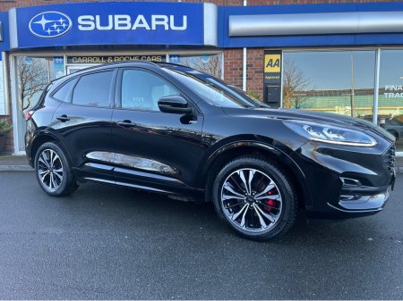 2022 Ford Kuga ST-LINE X ED PHEV CV EDITION - STunning Hybrid SUV in Black with Mega-Spec. - Top Trade-Ins & Great Finance Deals - Assured Dealer Warranty - €25,950 thumbnail
