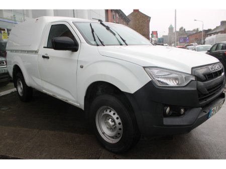 2022 Isuzu D-MAX 1.9L 2DR SINGLE CAB 4x4 €19,950