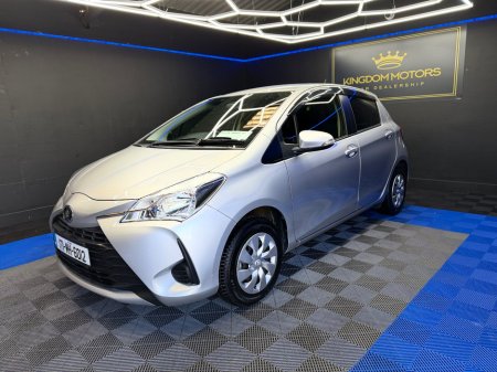 2017 Toyota Vitz 1.0 VVT-i 3Dr Terra €12,900 thumbnail
