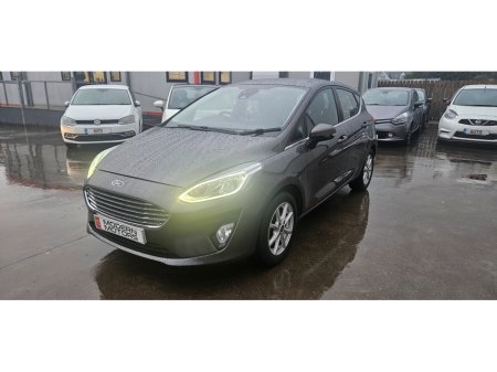 2018 Ford Fiesta ZETEC 1.1 petrol 84bhp 5dr new model €9,950 thumbnail