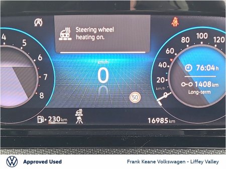 2022 Volkswagen Golf R-LINE 1.5TSI 130HP *REAR VIEW CAMERA* *VALENCIA ALLOYS* CARPLAY & ANDROID AUTO* *PCP FINANCE AVAILABLE* €29,995 thumbnail