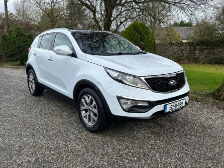 2015 Kia Sportage 1.7 D PLATINUM 2WD €8,950 thumbnail