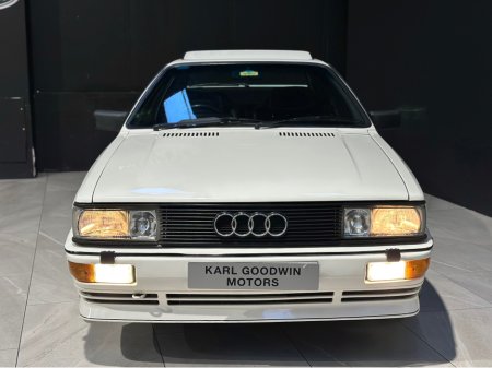 1988 Audi Quattro 2.2 UR MB QUATTRO TURBO 5 CYCLINDER €55,950