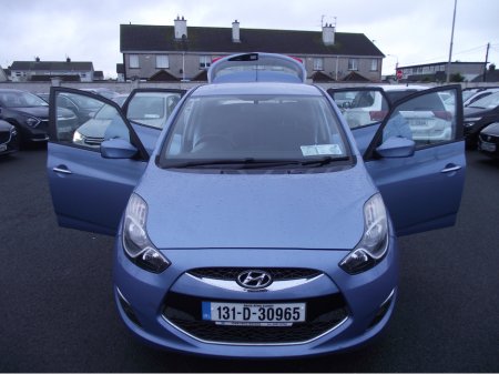2013 Hyundai ix20 1.6 ACTIVE 5DR AUTO 125 PS thumbnail