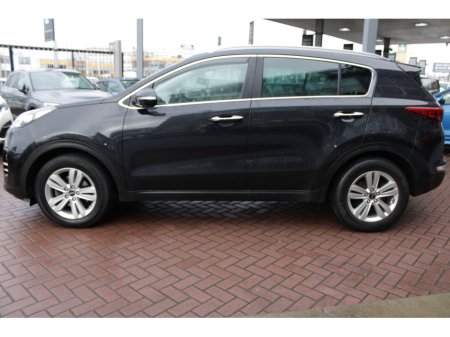 2017 Kia Sportage 1.7CRDI PLATINUM 5DR ESTATE // ONLY 100,000 KMS // IMMACULATE CONDITION THROUGH OUT // BUY WITH CONFIDENCE AA AND SIMI APPROVED DEALER 2026 // FINANCE ARRANGED //TRADE INS WELCOME // €14,950 thumbnail