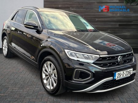 2025 Volkswagen T-Roc ED 75 1.0 TSI 7.9% finance available