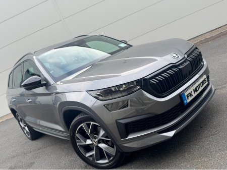 2023 Skoda Kodiaq 7S SPORT 2.0 TDI 150HP DSG 5DR AU €51,250