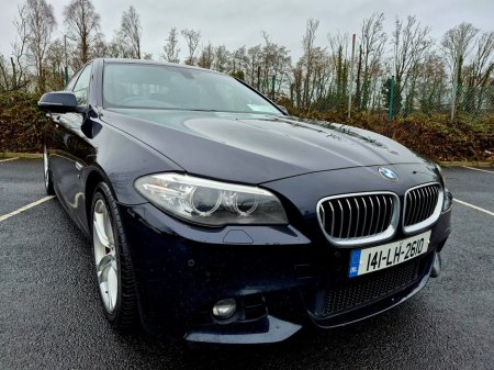 2014 BMW 5 Series 520D M SPORT AUTO €11,999 thumbnail