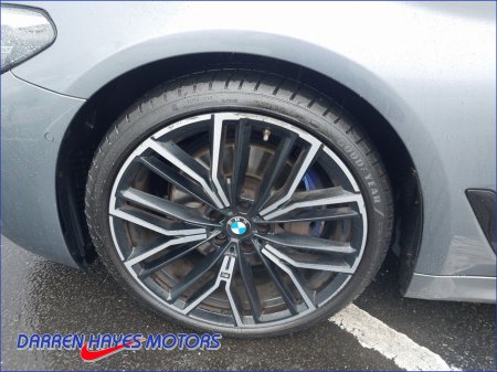 2021 BMW 5 Series D G30 M SPORT MHEV 4DR A AUTO €37,445 thumbnail