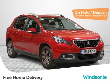 2018 Peugeot 2008 - €10,995