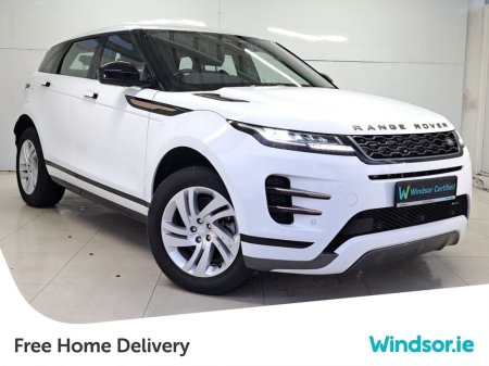 2021 Land Rover Range Rover Evoque R-Dynamic S P300 e 309 AWD PHEV 109BHP /80kw 12.2 kWh Battery Auto Start/Stop