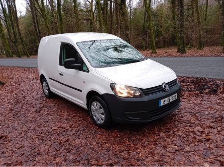 2015 Volkswagen Caddy 1.6 TDI  MANUAL. VAN  @ REDDY2DRIVE LTD €4,850 thumbnail