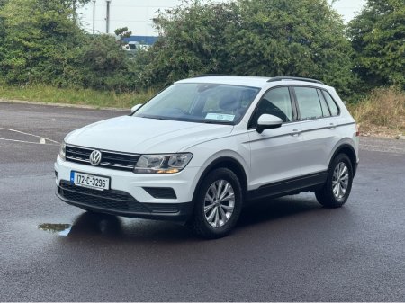 2017 Volkswagen Tiguan TRENDLINE 2.0 TDI 115HP MANUAL 6SPEED FWD 5DR €17,900