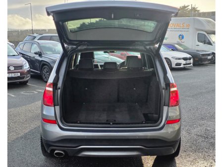 2017 BMW X3 2.0 D F25 XDRIVE20D SE 5DR A AUTO €22,950 thumbnail