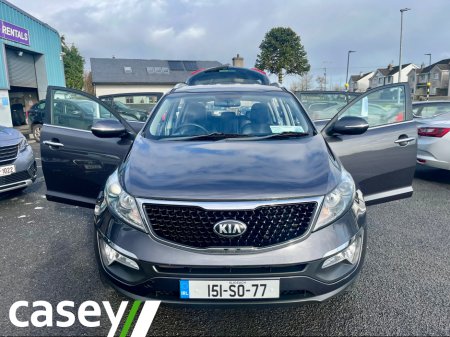 2015 Kia Sportage 1.7 EXL 4DR €8,950 thumbnail