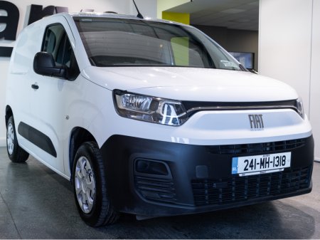 2024 Fiat Doblo SWB 1.5 100HP 650KG 4DR €16,220 thumbnail
