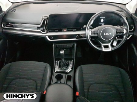 2022 Kia Sportage 1.6 CRDi SCR Diesel 115 hp K3 6MT