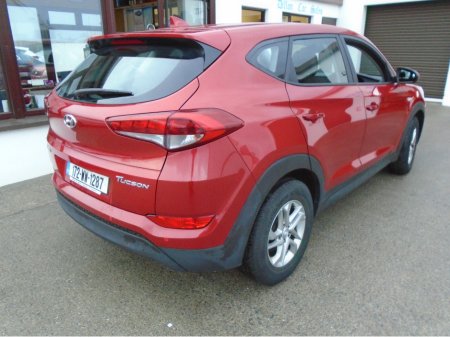 2017 Hyundai Tucson 1.7 S BLD 116PS 5DR €14,500 thumbnail