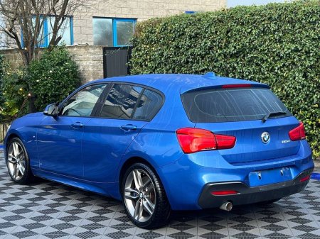 2017 BMW 1 Series 118d M-SPORT 2.0 // SUNROOF // ESTORIL BLUE // 18" M-SPORT ALLOYS // REVERSE CAMERA €16,900 thumbnail