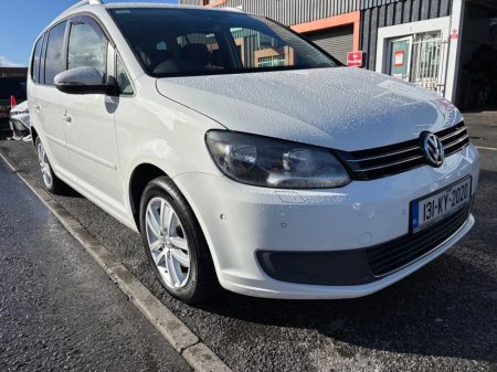 2013 Volkswagen Touran 1.6 TDI 105BHP TRENDLINE BMT TECH 7S €7,000 thumbnail