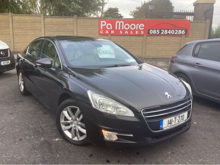 2014 Peugeot 508 * 1.6 HDI * FULL LEATHER €4,950
